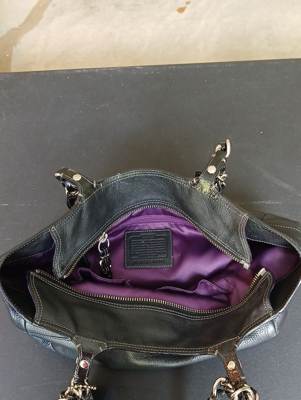 Coach Handbag Large - Picture 12 of 14